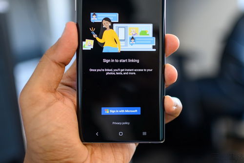 微軟手機投屏產品設計 在谷歌生態(tài)中開辟新路徑